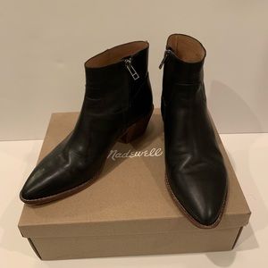 Madewell booties